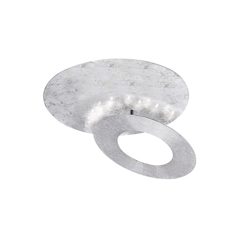 Petit Plafonnier Argent Led Express