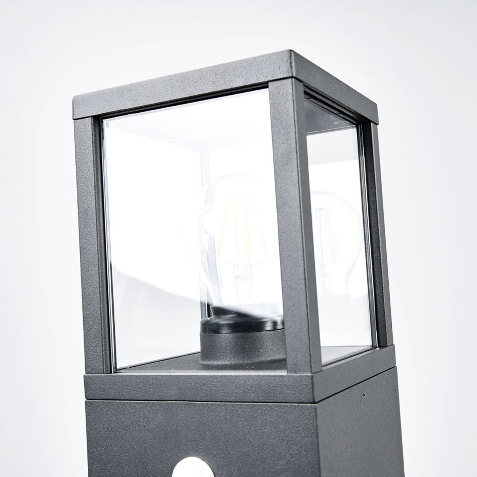 Luminaire extérieur en aluminium moderne