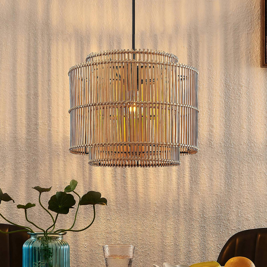 Suspension en bambou scandinave, Bridga