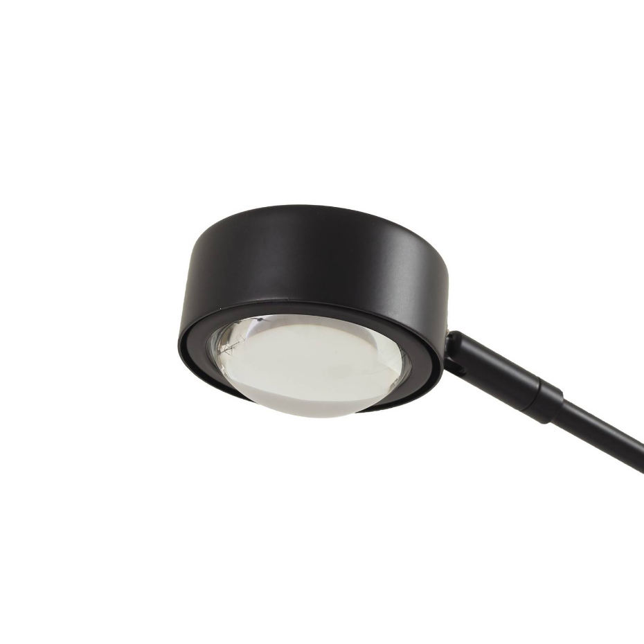 Lampadaire en métal moderne, Jyla