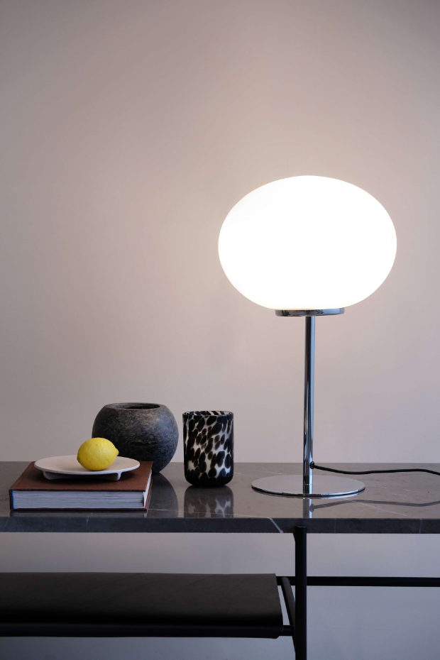 Lampe à poser en Verre QUEEN