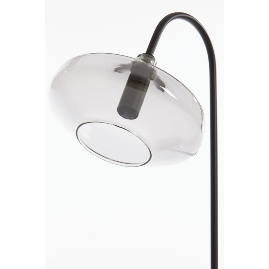 Lampe À Poser Verre SOLNA