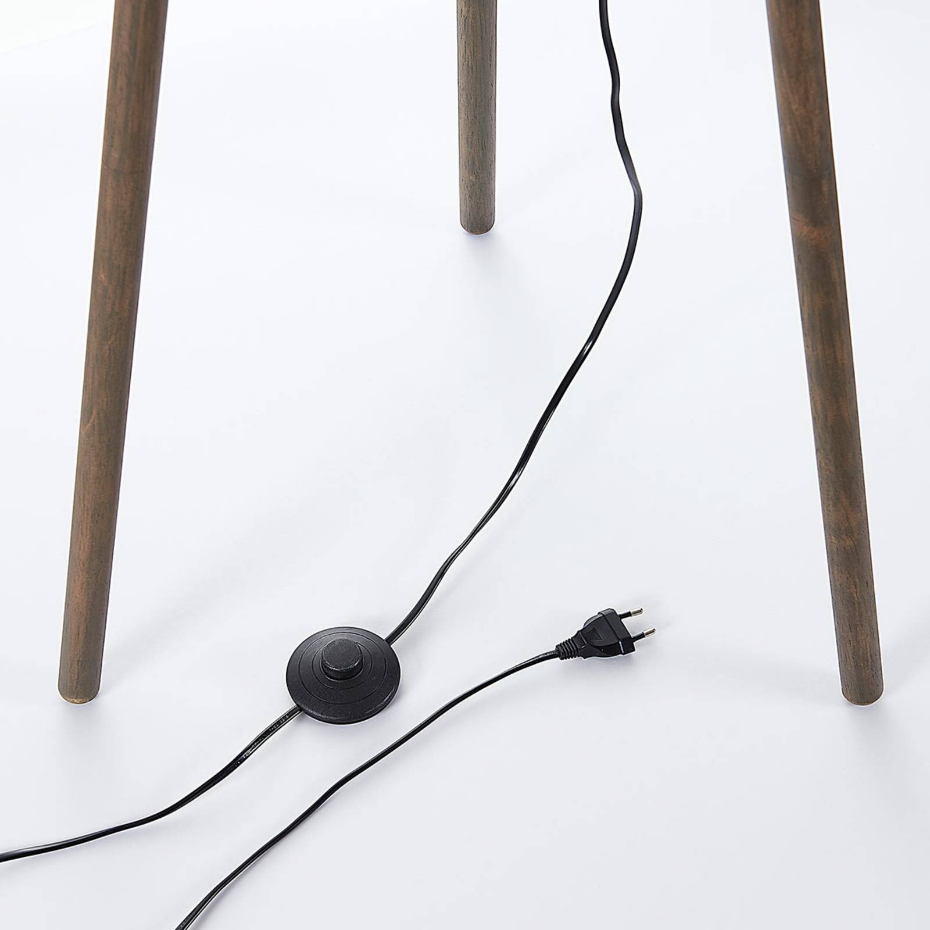 Lampadaire en bois scandinave, Majken