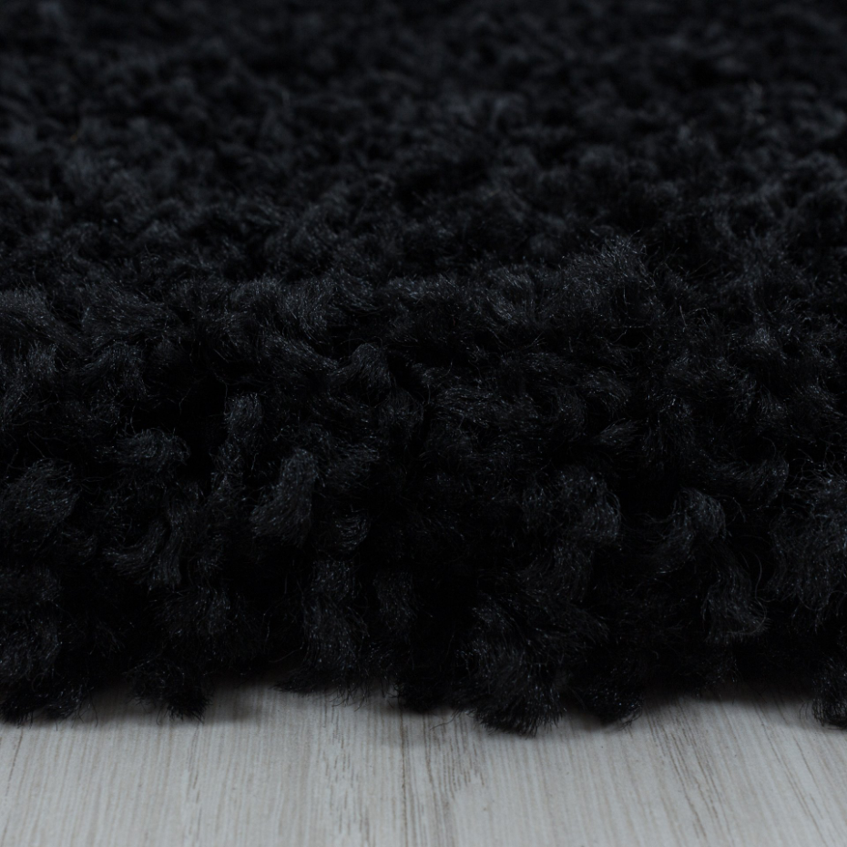 Tapis de salon shaggy uni SYDNEY