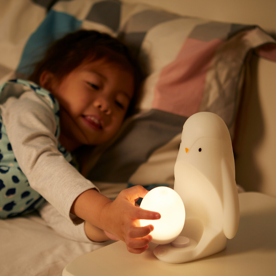 Veilleuse Pingouin nomade 2 en 1