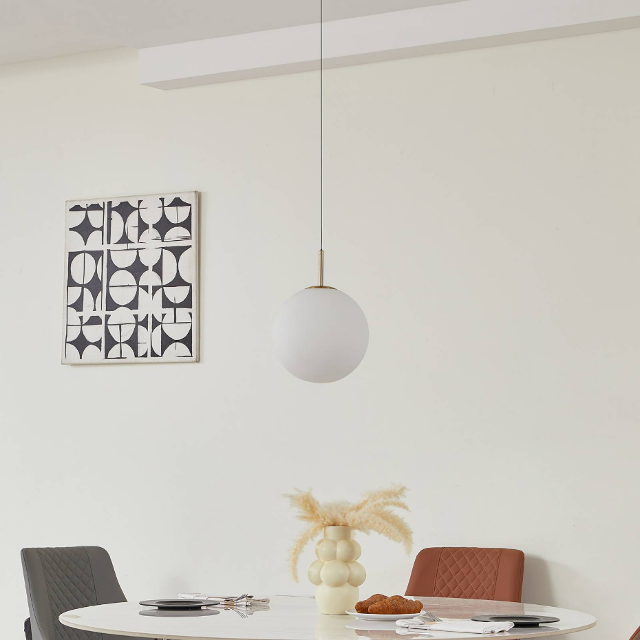 Suspension en verre moderneLED, Joran