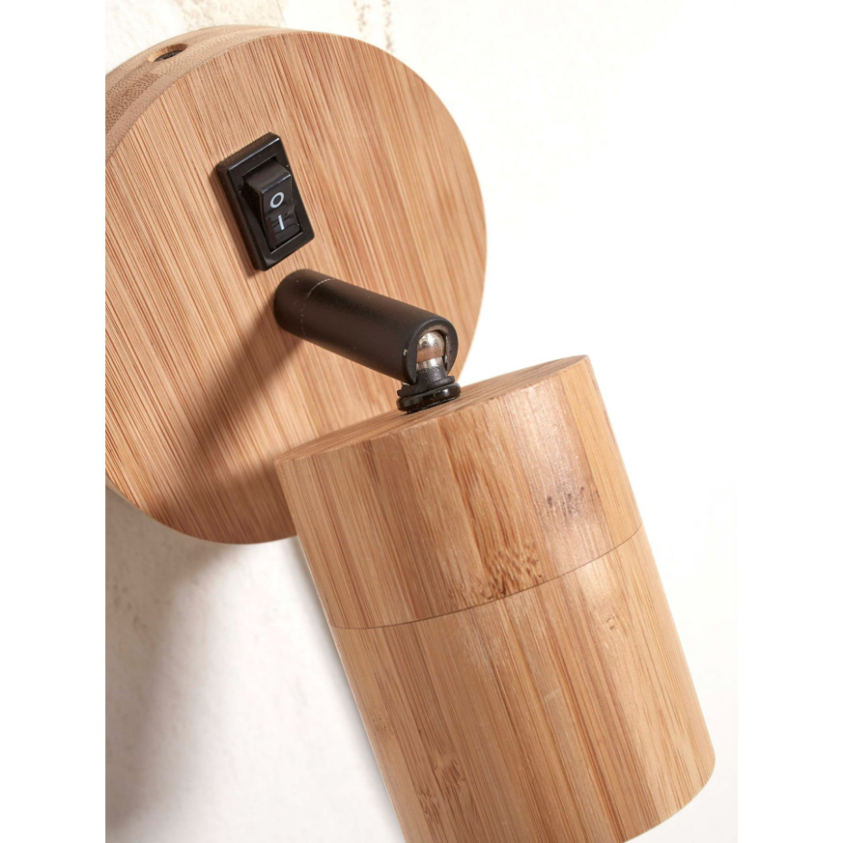 Lampe Murale Bambou JAVA