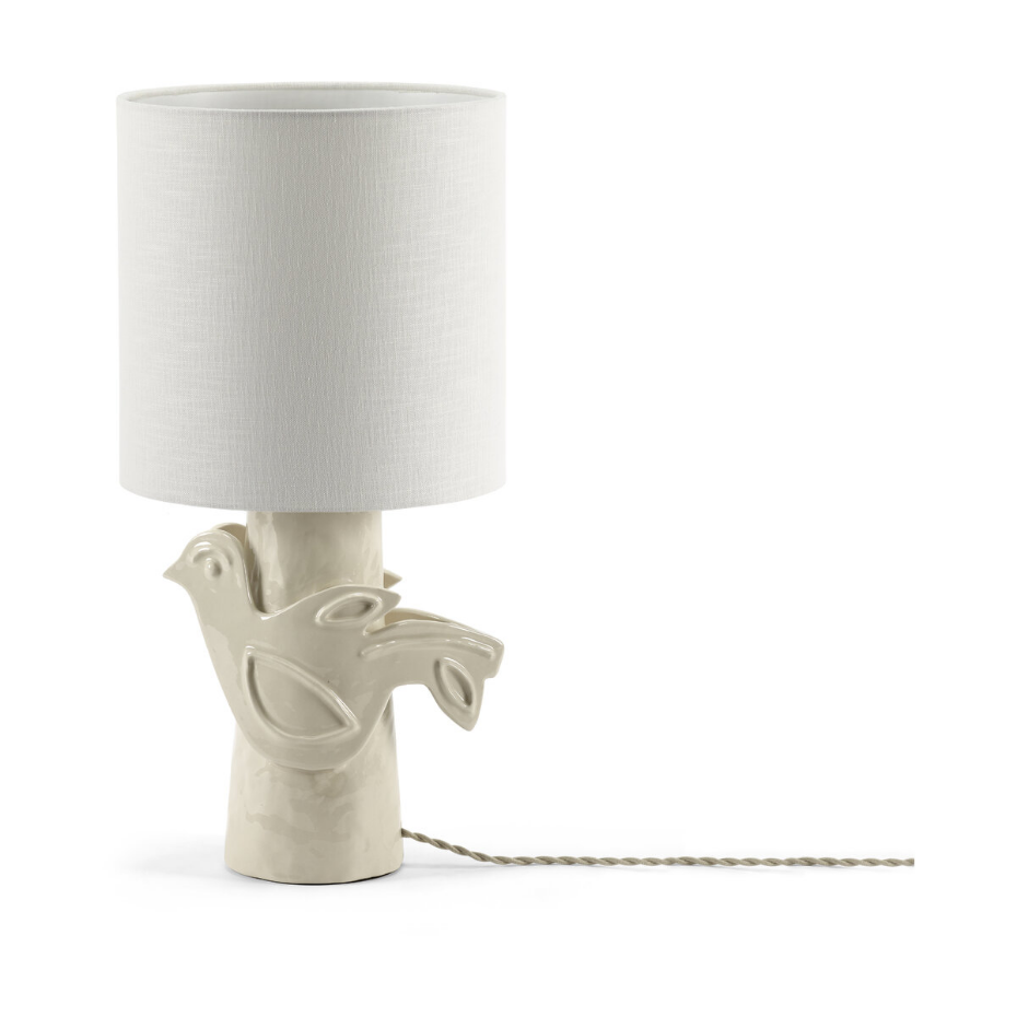 Lampe De Table - Lighting - Paloma - Blanc