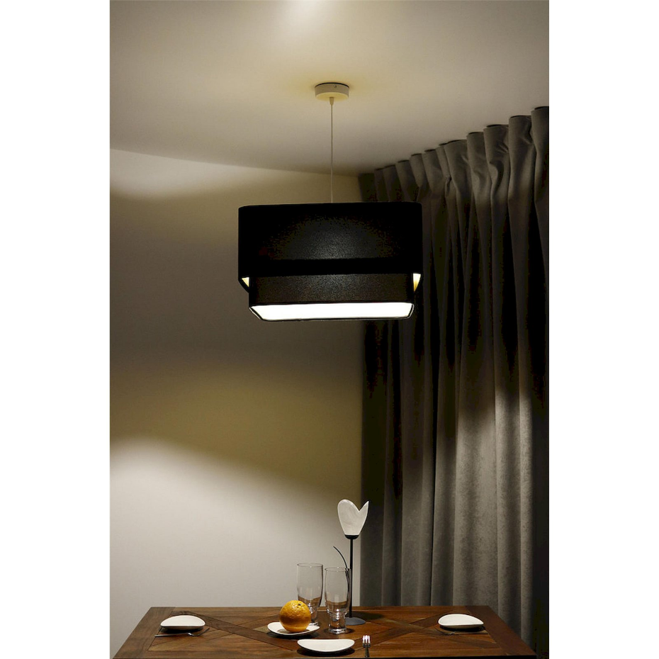Suspension en velours Kwadro Duo