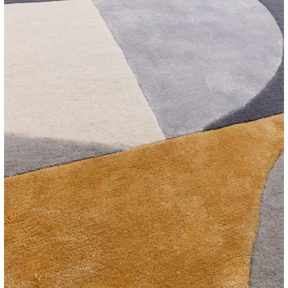 Tapis salon et chambre moderne en laine LAVO
