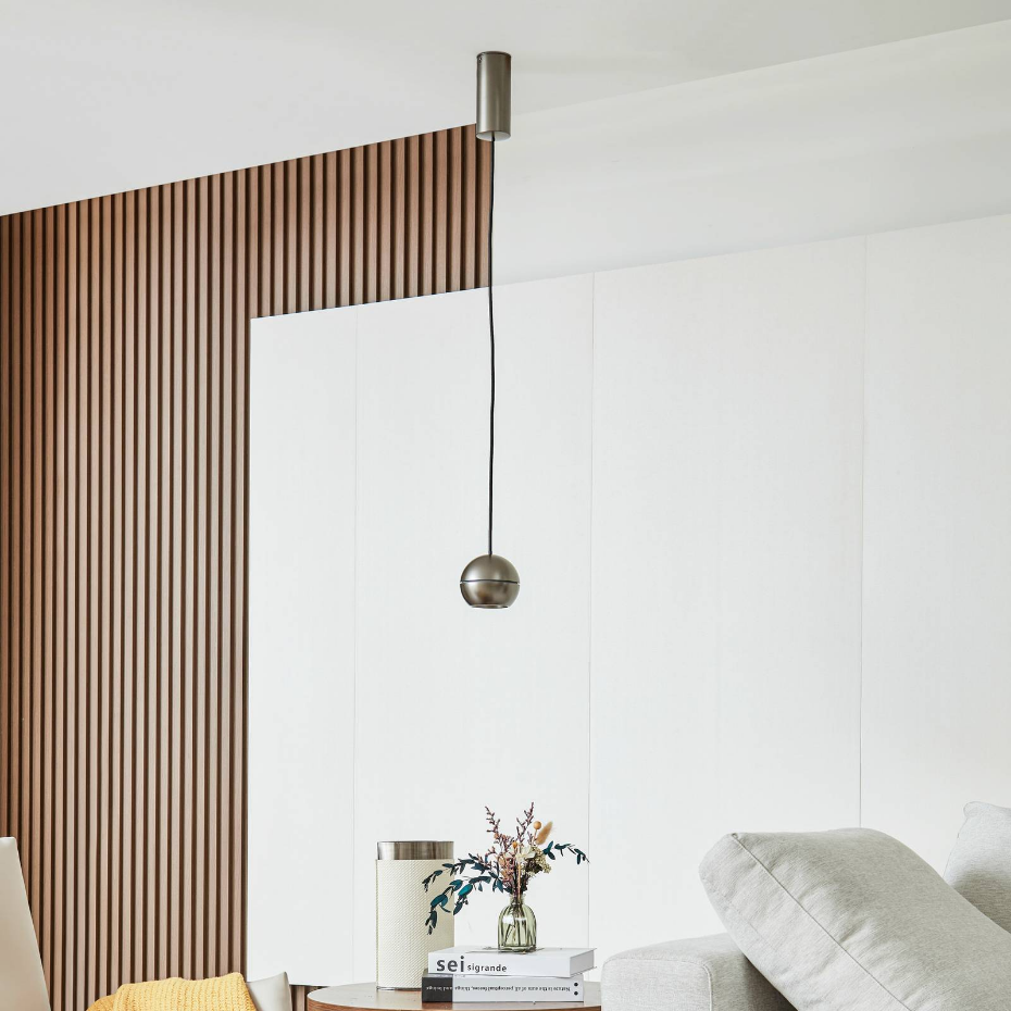 Suspension en aluminium designLED, Plarion