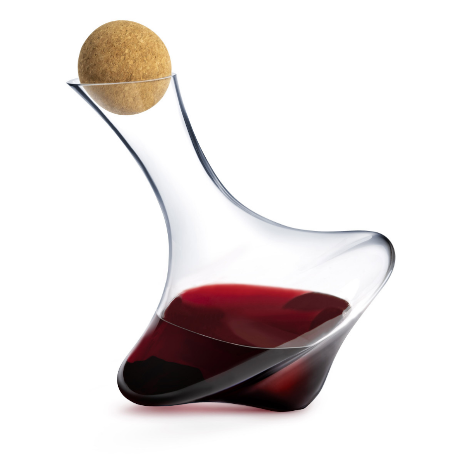 Carafe 1.3 L avec bouchon en bois - TOUPIE