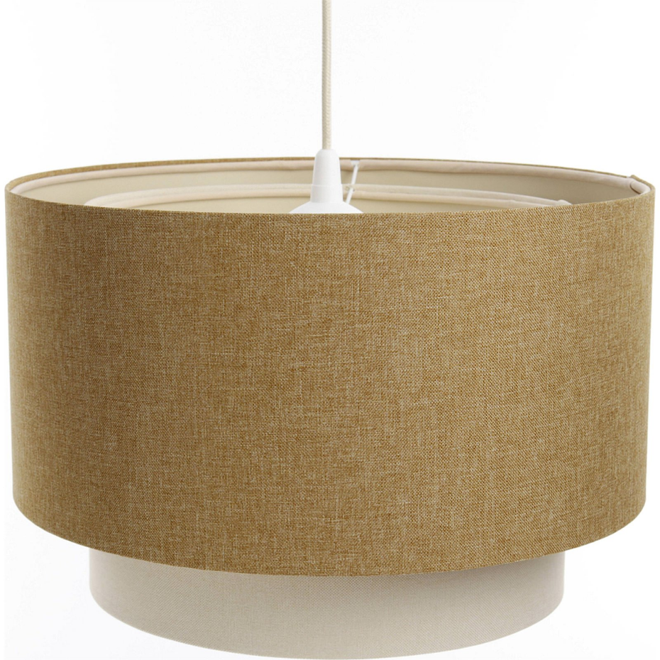 Suspension en tissu rond Boho Elegant