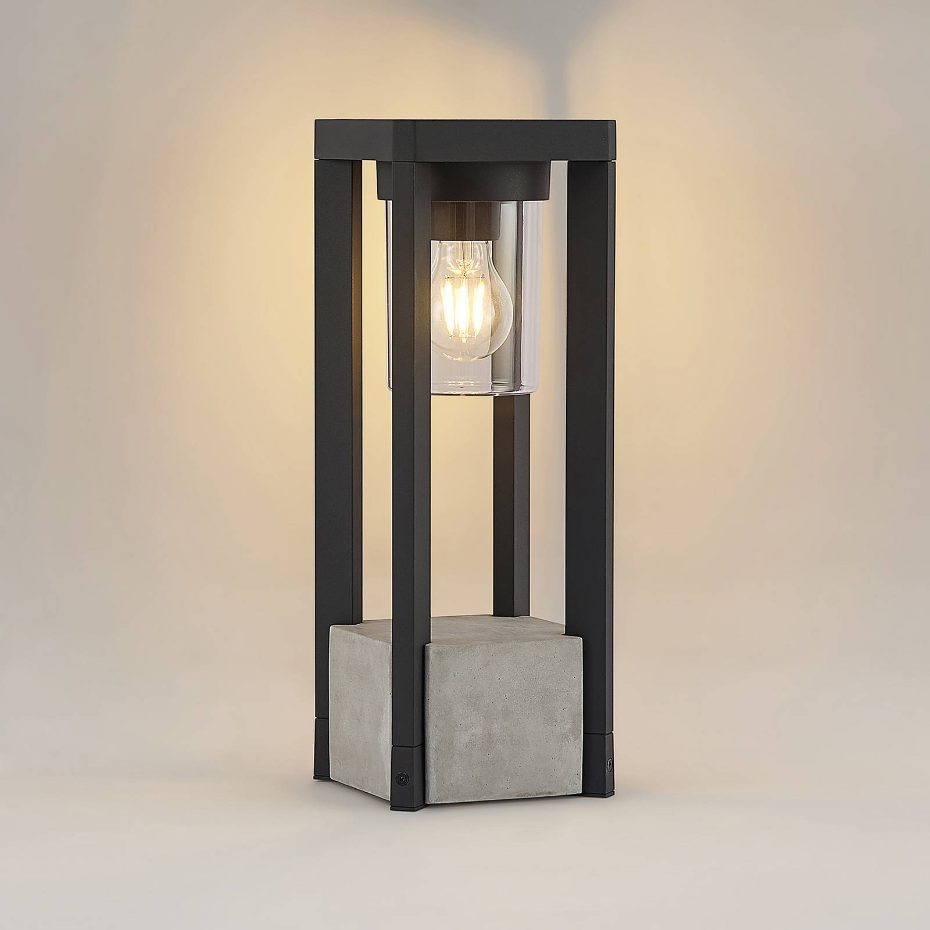 Luminaire extérieur en aluminium moderne