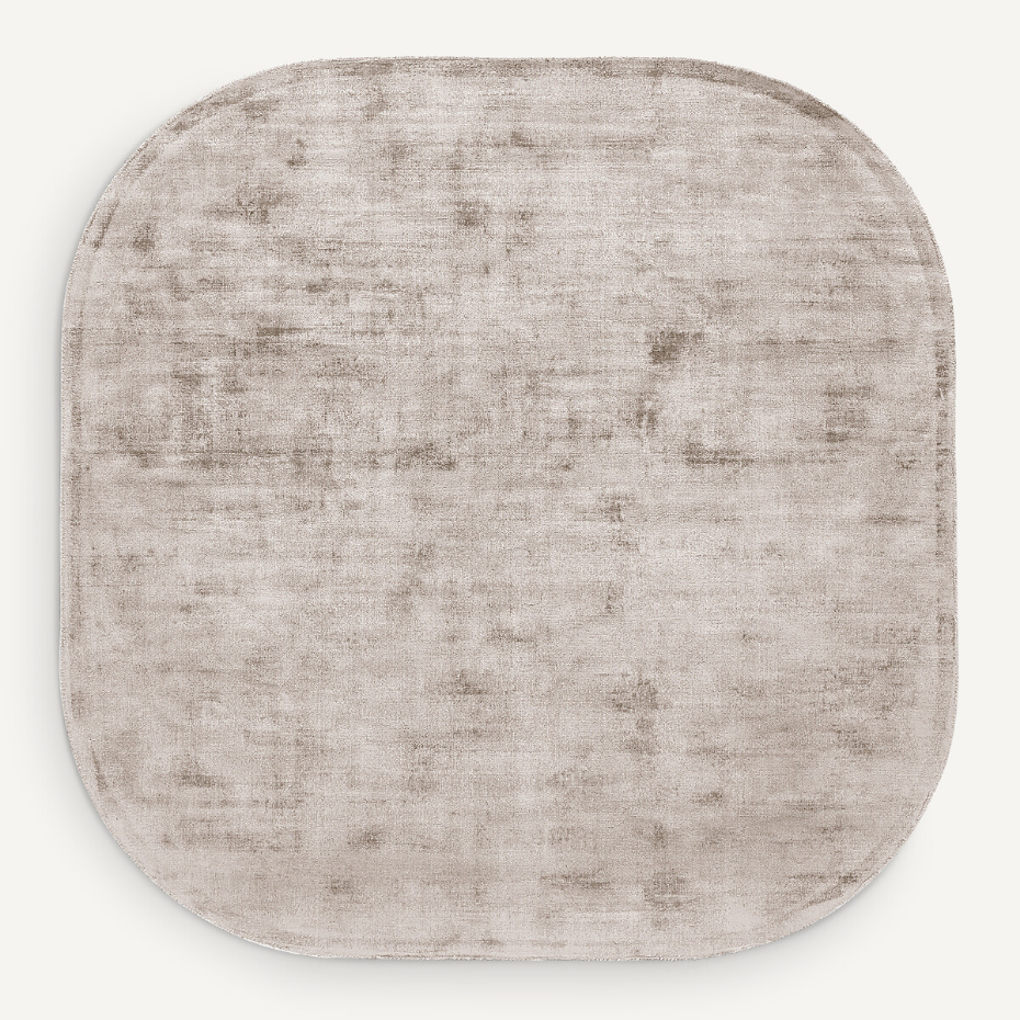 Tapis Tencel™ carré, Mustha
