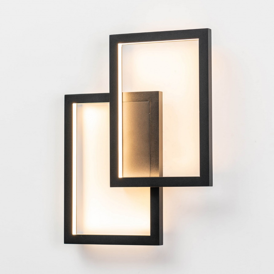 Applique art déco avec LED intégrées - TAAVI