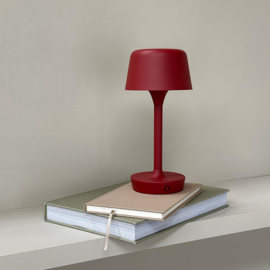 Lampe à poser en métal LED FLOW