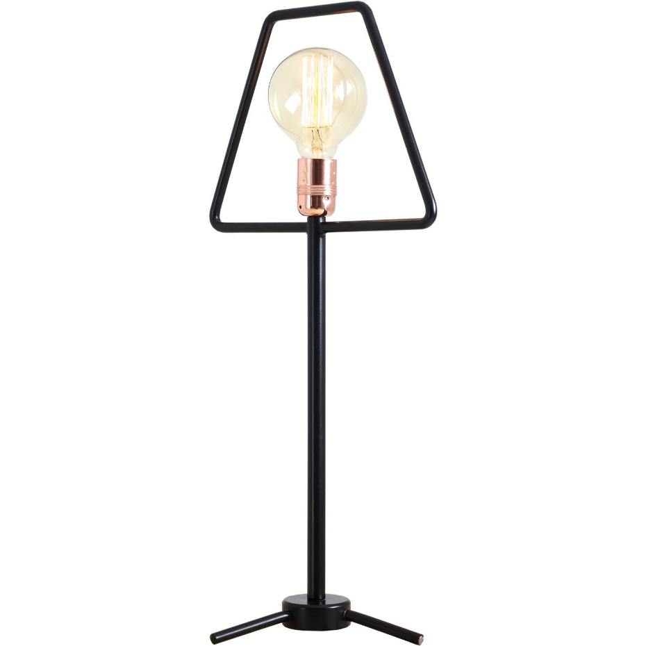 Lampe de table en acier De firkant