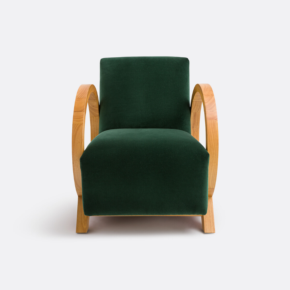 Fauteuil vintage Berti
