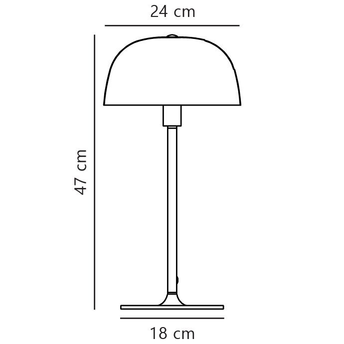 Lampe à poser CERA