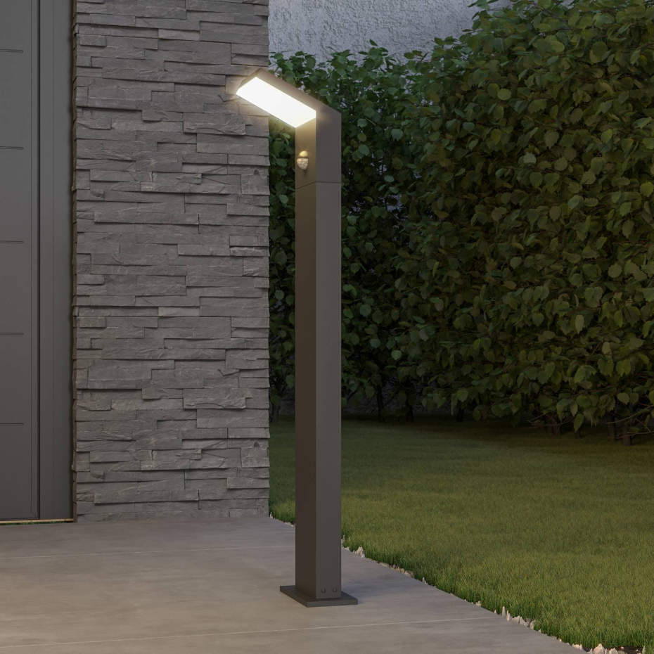 Luminaire extérieur en aluminium moderneLED