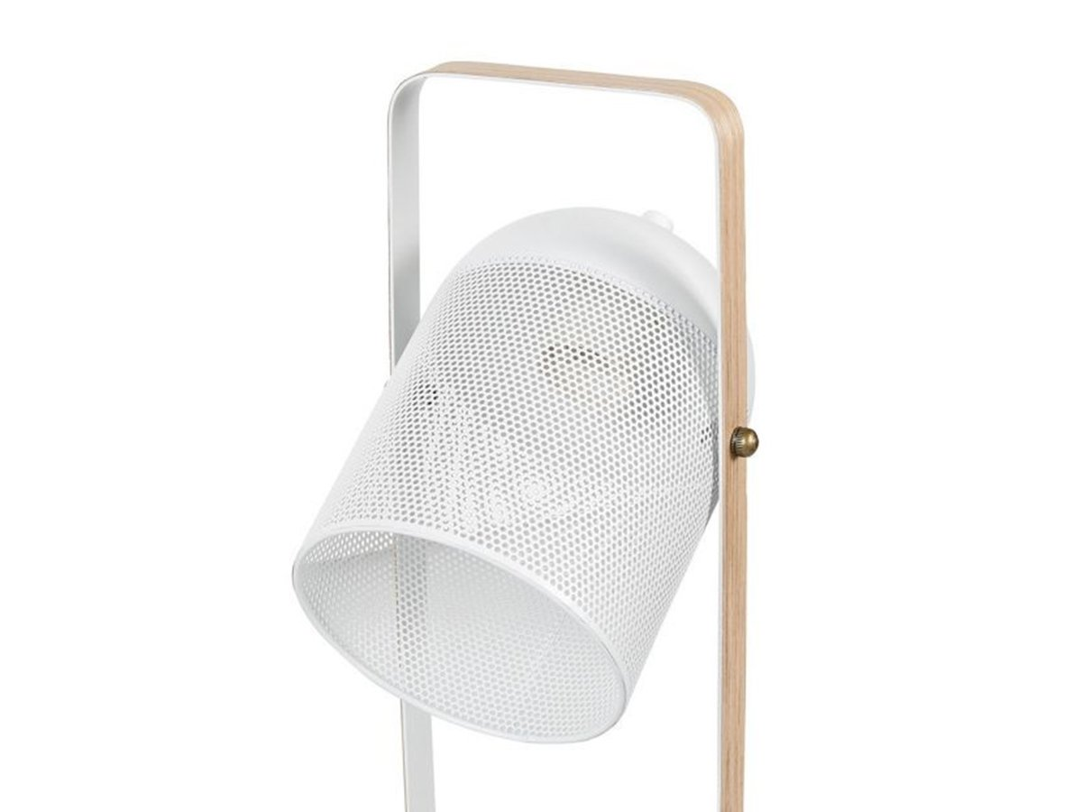 Lampe Spot Avec Anse En Métal - Ostaria