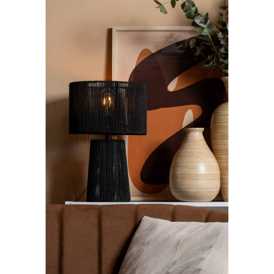 Lampe À Poser Jute FORMA PIN
