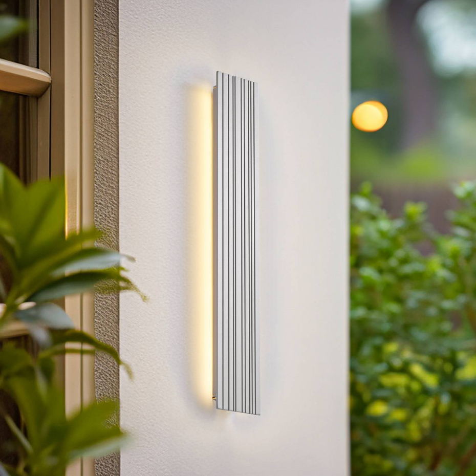 Applique extérieure en aluminium moderneLED