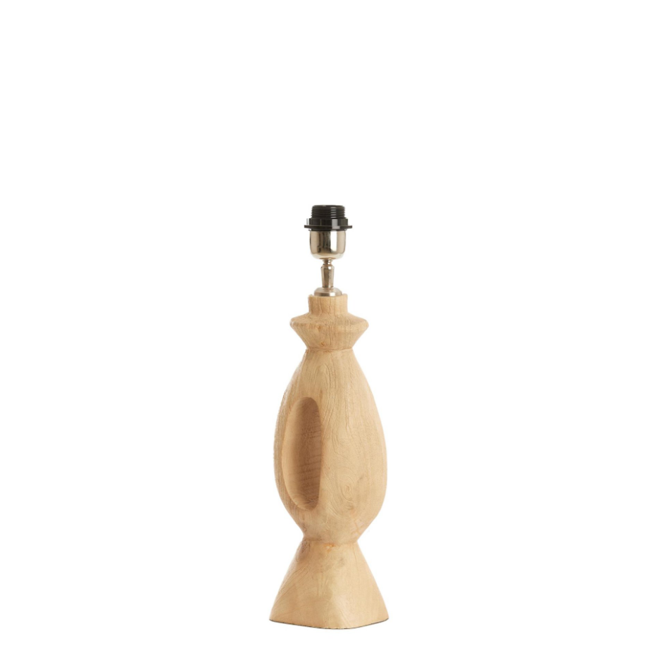 Base De La Lampe Bois DJANGO