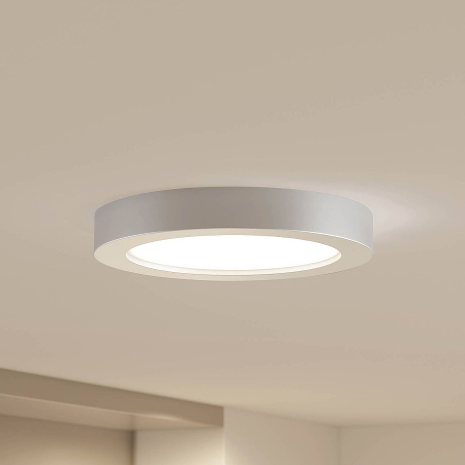 Plafonnier en aluminium moderneLED, Edwina