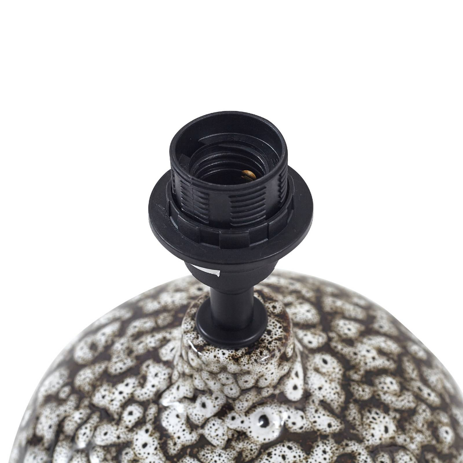 Lampe à poser en céramique traditionnelle