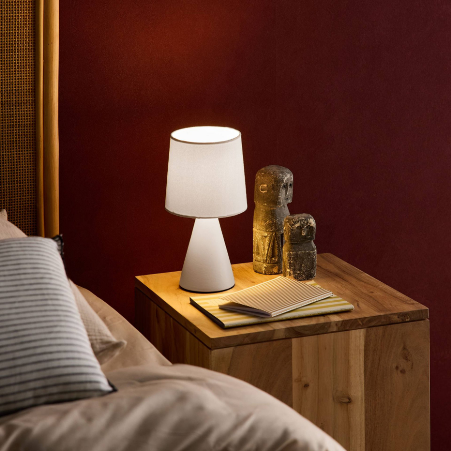 Lampe de table intérieur céramique Ø13cm ALBAN