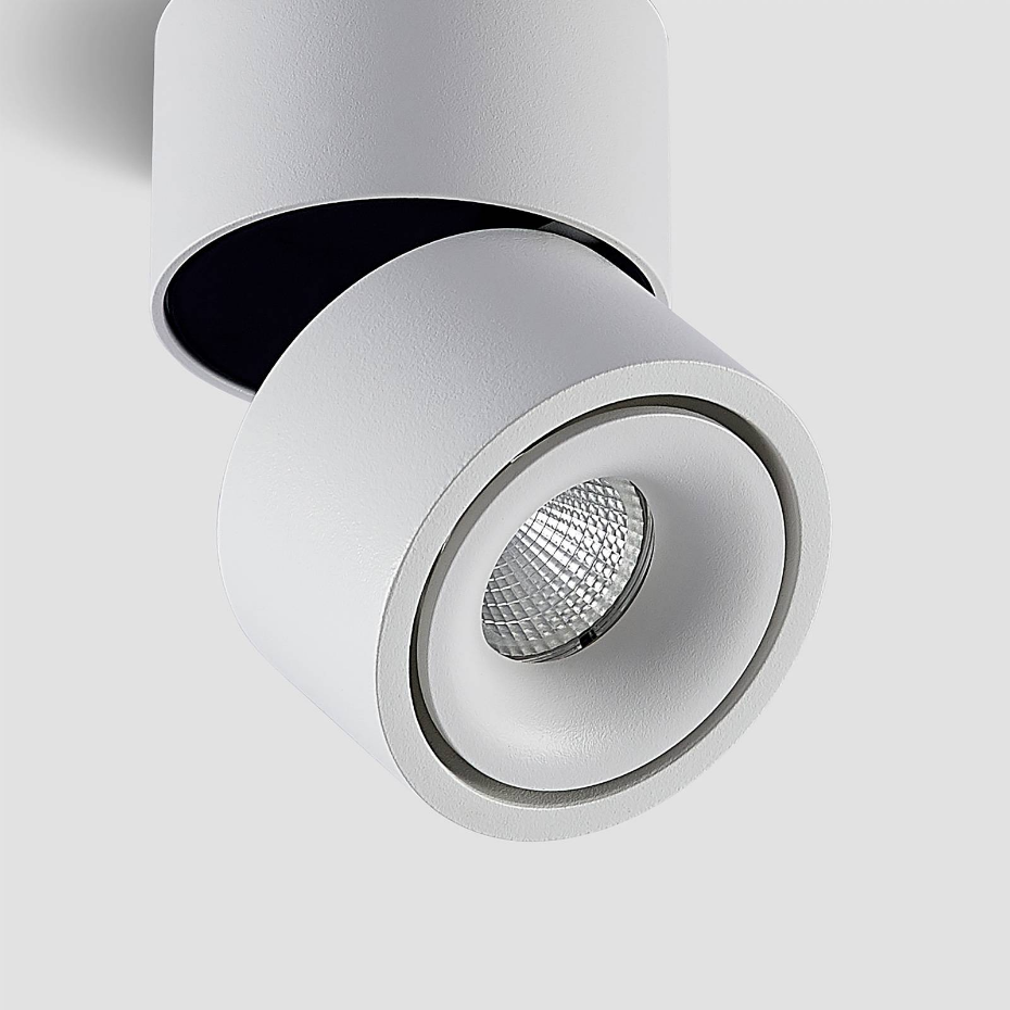 Plafonnier en aluminium moderneLED, Rotari