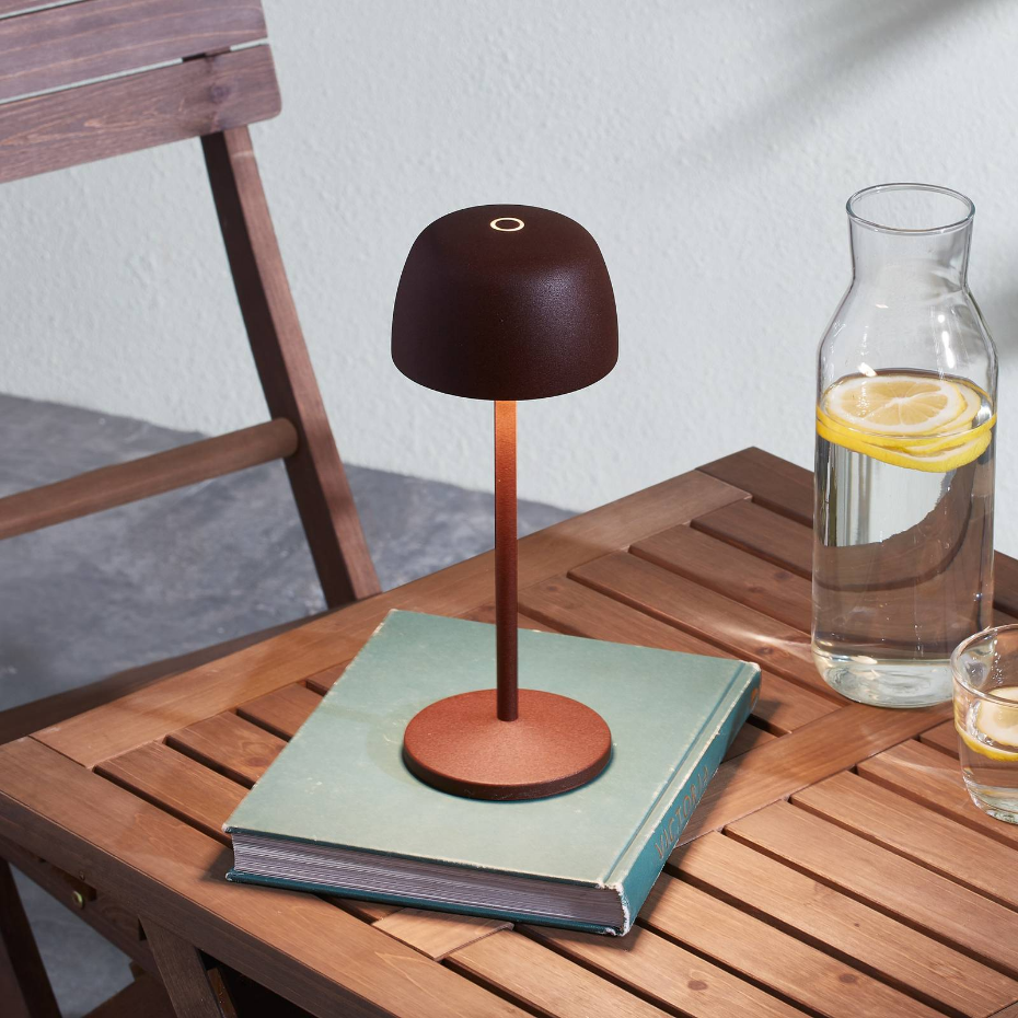 Luminaire de terrasse en aluminium moderneLED