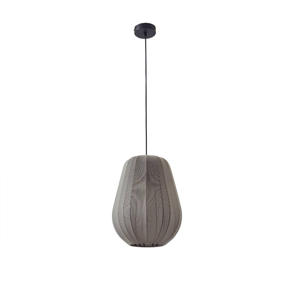 Suspension en textile moderne, Helin