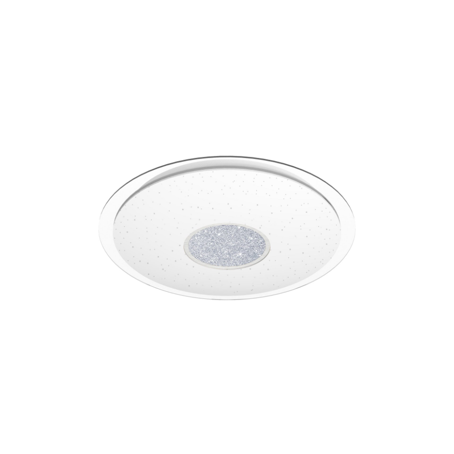 Plafonnier connecté LED avec enceinte, VZZINI ENKI