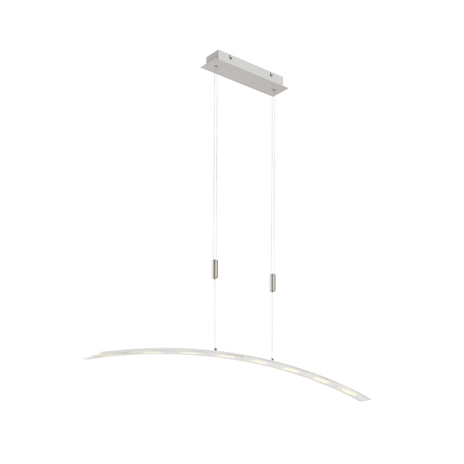 Suspension en verre moderneLED, Manon