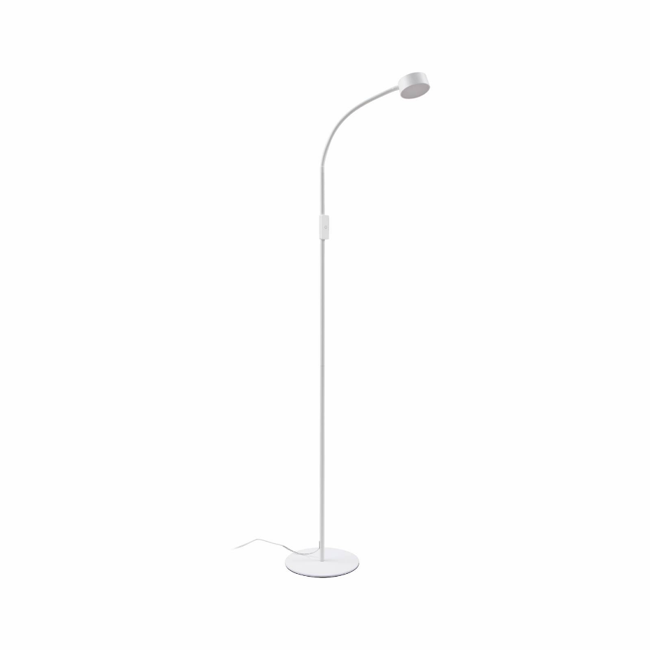 Lampadaire en métal moderneLED, Maori
