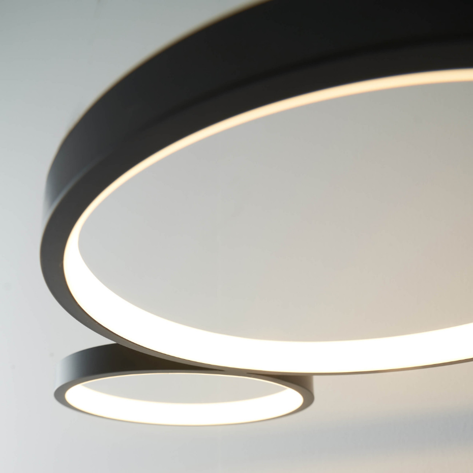 Grande suspension LED ultra design - NEWTON