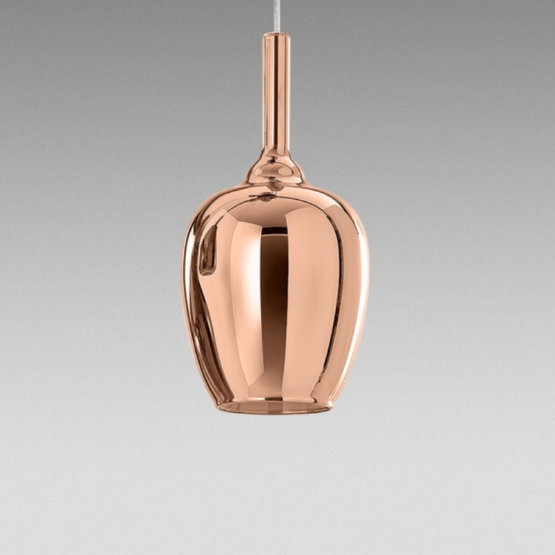 Suspension Verre cuivré Ofelia10