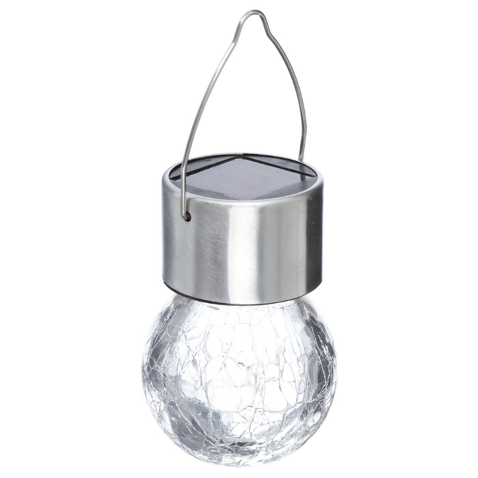 Suspension solaire verre craquelé MARTY