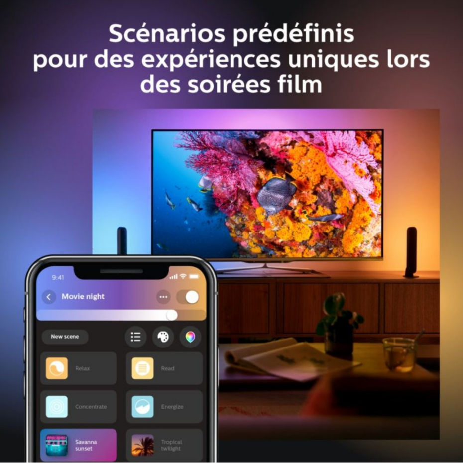 Lampe connectée Play White&Color Ambiance
