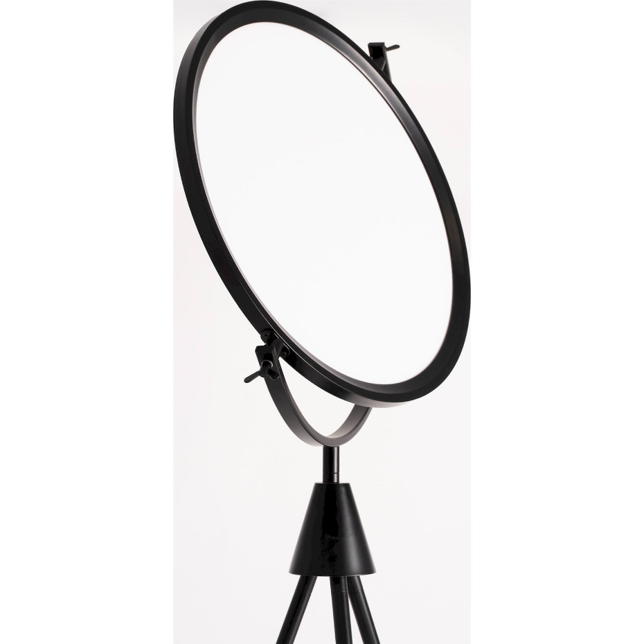 Lampadaire en fer finition translucide style industriel