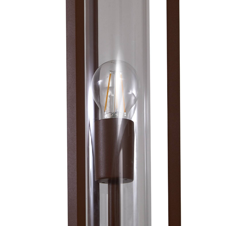 Lampadaire extérieur en aluminium moderne