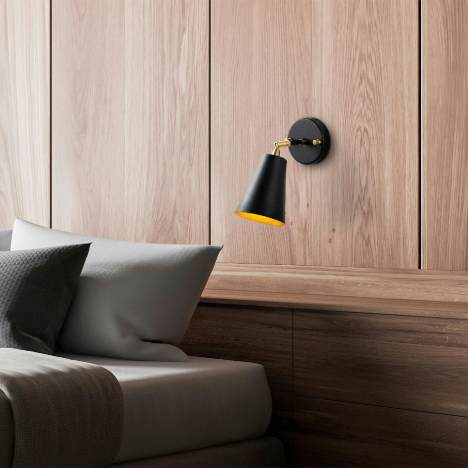 Applique murale abat-jour orientable SFAX