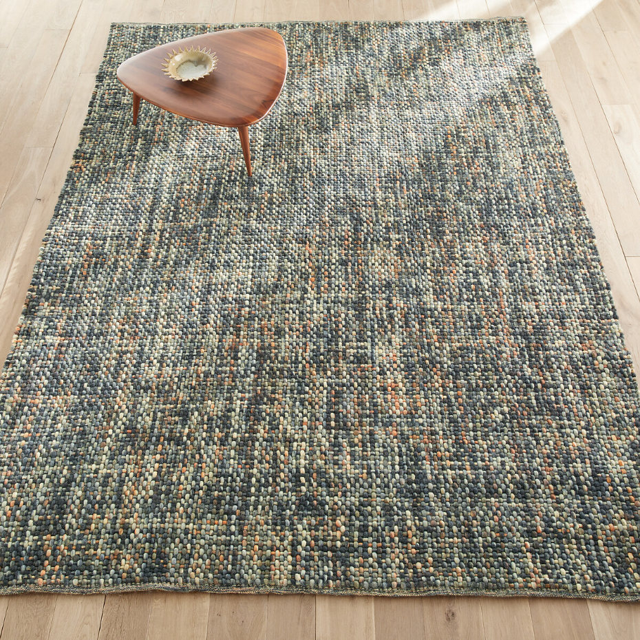 Tapis XL en laine, tissé main, Mutanya
