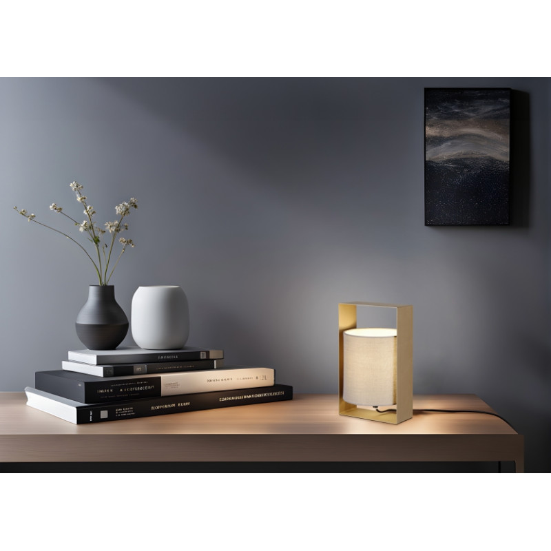 Lampe design en métal classique, PAIL