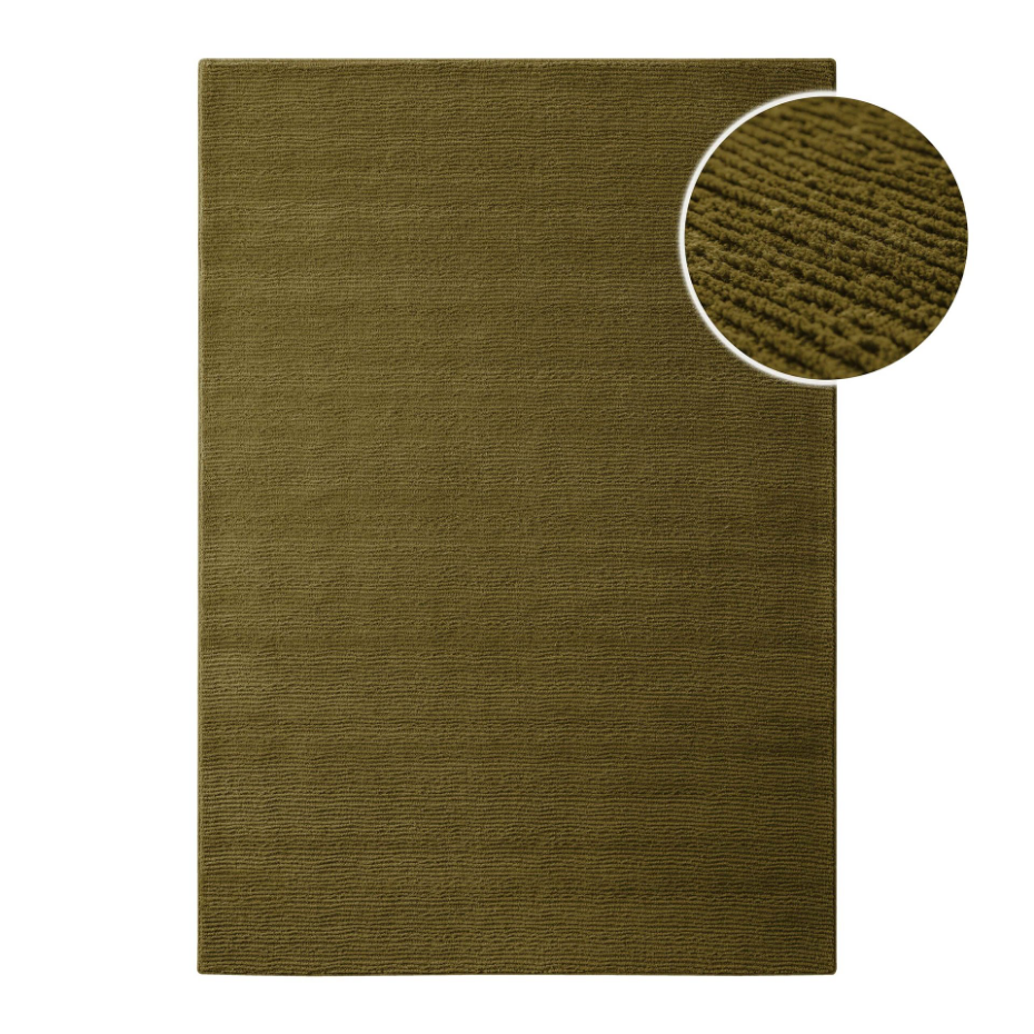 Tapis en laine avec relief ,  CASTELLO ONE