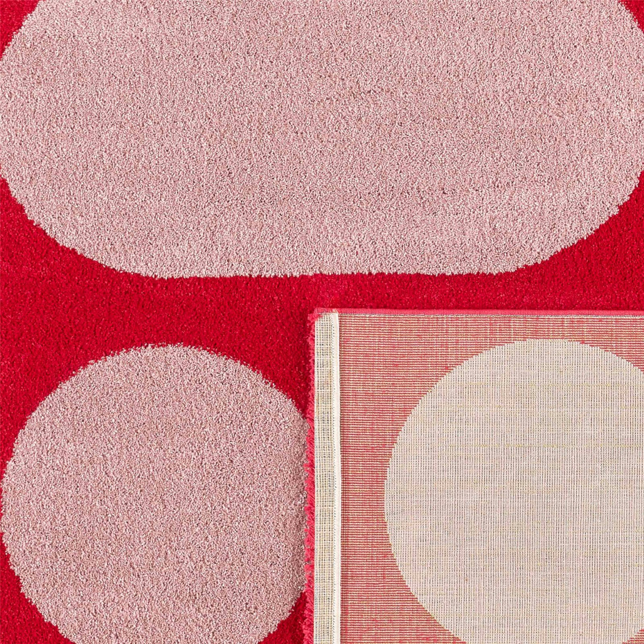 Tapis rectangulaire en polypropylène GROOVY