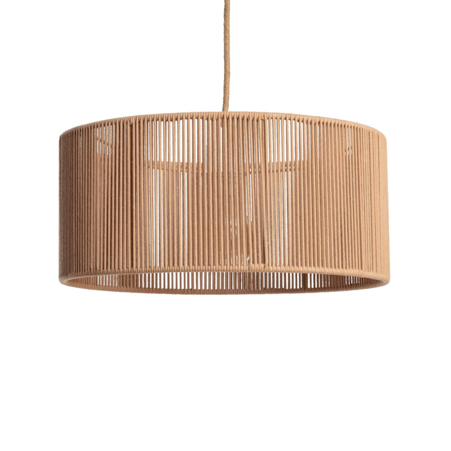 Suspension intérieur chanvre Ø40cm ZELIE